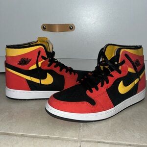 Jordan 1 High Zoom Air CMFT
Black Chile Red used like new